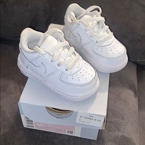 Kids Nike air ones